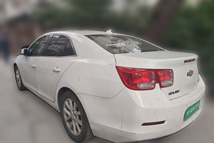 Used Chevrolet Malibu 2013 2.0L Automatic Luxury Edition Rear Left 45 Deg