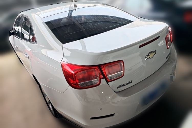 Used Chevrolet Malibu 2013 2.0L Automatic Comfort Edition Rear Left 45 Deg