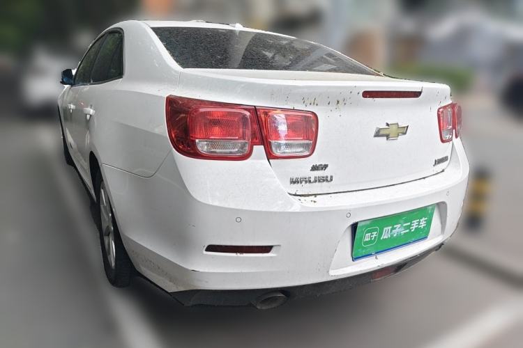 Used Chevrolet Malibu 2013 2.0L Automatic Luxury Edition Rear Left 45 Deg