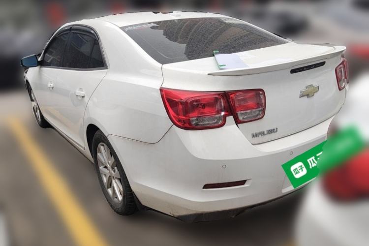 Used Chevrolet Malibu 2013 2.0L Automatic Luxury Edition Rear Left 45 Deg
