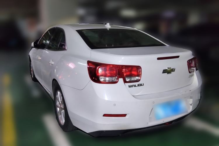 Used Chevrolet Malibu 2013 2.0L Automatic Luxury Edition Rear Left 45 Deg