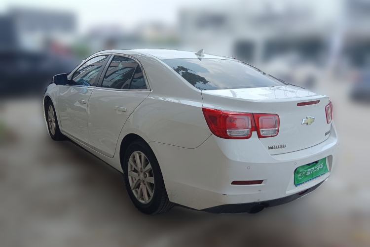 Used Chevrolet Malibu 2013 2.0L Automatic Luxury Edition Rear Left 45 Deg
