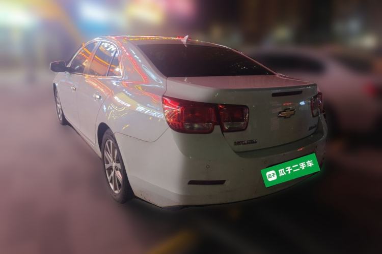 Used Chevrolet Malibu 2013 2.4L Automatic Luxury Edition Rear Left 45 Deg