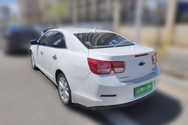 Used Chevrolet Malibu 2013 2.0L Automatic Luxury Edition Rear Left 45 Deg