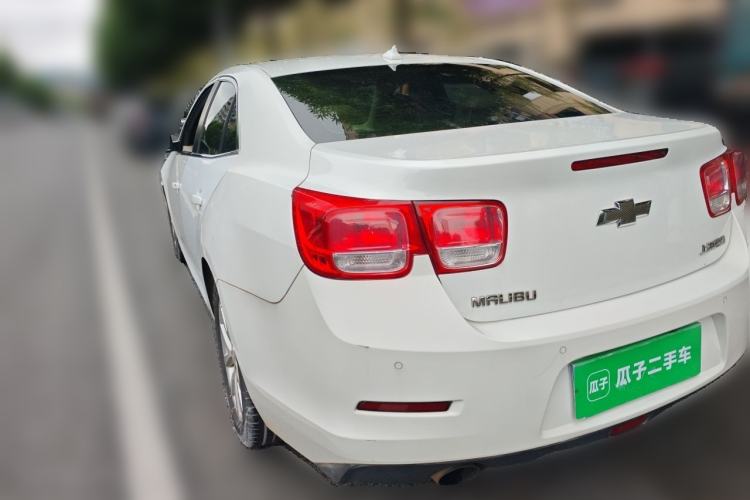 Used Chevrolet Malibu 2013 2.4L Automatic Luxury Edition Rear Left 45 Deg