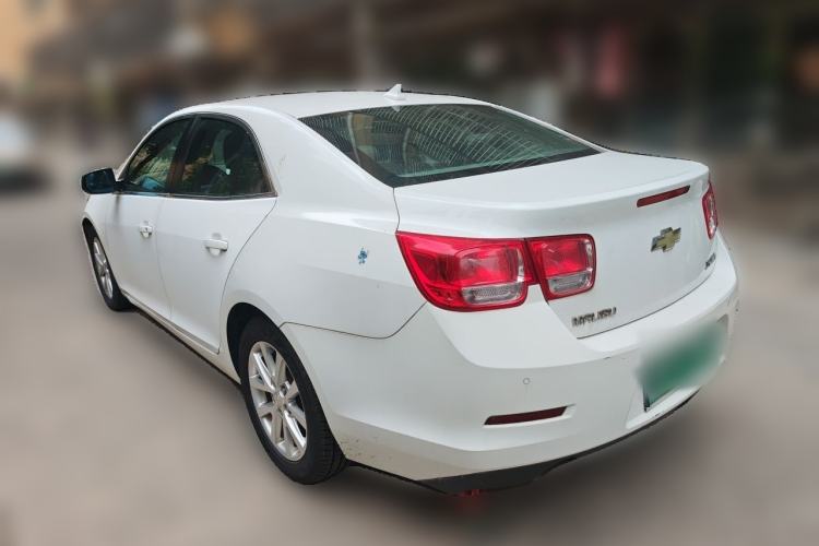Used Chevrolet Malibu 2013 2.0L Automatic Luxury Edition Rear Left 45 Deg
