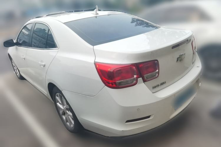 Used Chevrolet Malibu 2013 2.4L Automatic Luxury Edition Rear Left 45 Deg