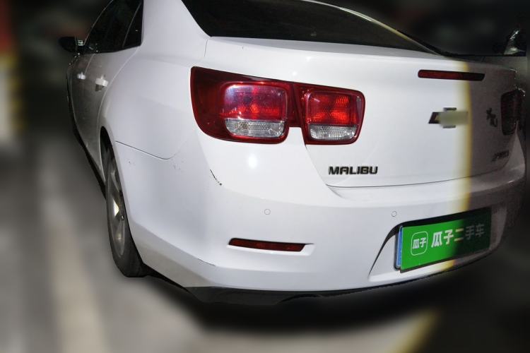 Used Chevrolet Malibu 2013 2.0L Automatic Comfort Edition Rear Left 45 Deg