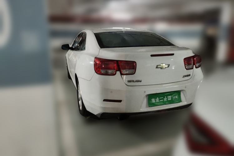Used Chevrolet Malibu 2013 2.0L Automatic Luxury Edition Rear Left 45 Deg