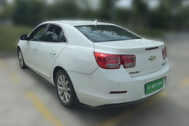 Used Chevrolet Malibu 2013 2.0L Automatic Luxury Edition Rear Left 45 Deg