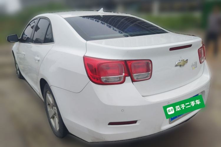 Used Chevrolet Malibu 2013 2.0L Automatic Comfort Edition Rear Left 45 Deg