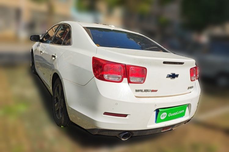 Used Chevrolet Malibu 2013 1.6T Automatic Comfort Edition Rear Left 45 Deg