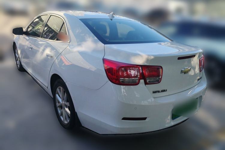 Used Chevrolet Malibu 2013 2.0L Automatic Luxury Edition Rear Left 45 Deg