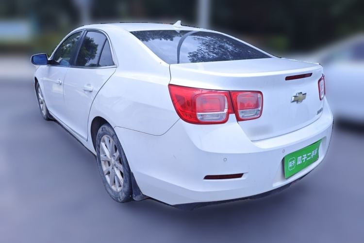 Used Chevrolet Malibu 2013 2.0L Automatic Luxury Edition Rear Left 45 Deg