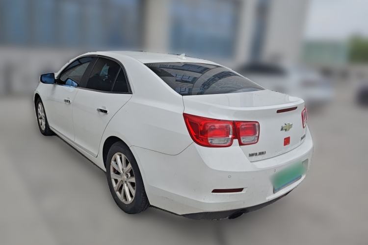 Used Chevrolet Malibu 2013 2.0L Automatic Luxury Edition Rear Left 45 Deg