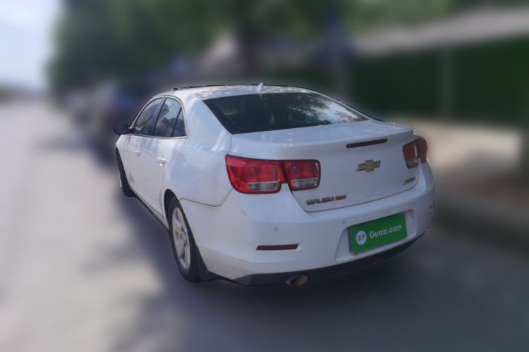 Used Chevrolet Malibu 2013 1.6T Automatic Comfort Edition Rear Left 45 Deg