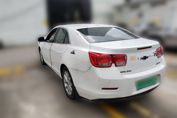 Used Chevrolet Malibu 2013 2.0L Automatic Luxury Edition Rear Left 45 Deg