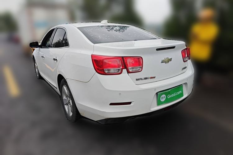 Used Chevrolet Malibu 2013 1.6T Automatic Comfort Edition Rear Left 45 Deg