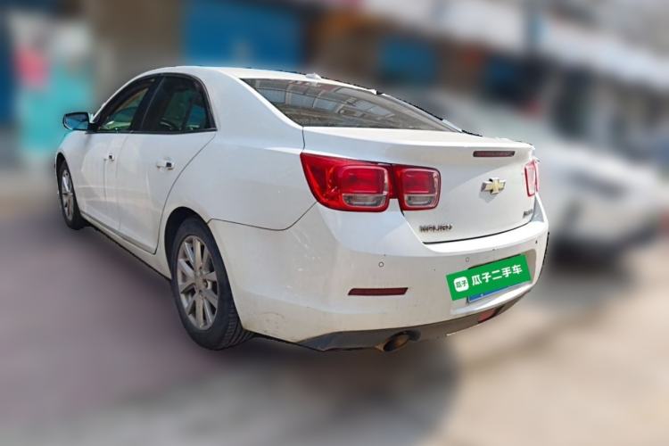 Used Chevrolet Malibu 2013 2.4L Automatic Luxury Edition Rear Left 45 Deg