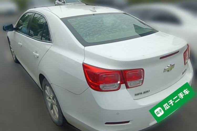 Used Chevrolet Malibu 2013 2.0L Automatic Luxury Edition Rear Left 45 Deg