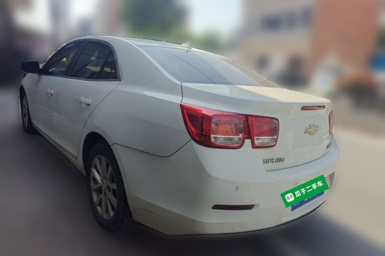 Used Chevrolet Malibu 2013 2.0L Automatic Luxury Edition Rear Left 45 Deg