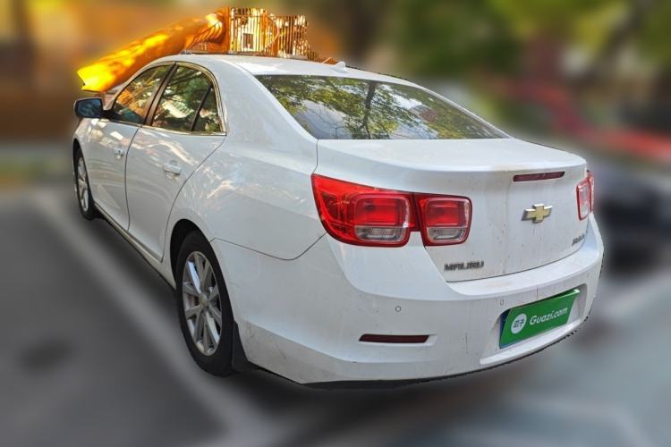 Used Chevrolet Malibu 2013 2.4L Automatic Luxury Edition Rear Left 45 Deg
