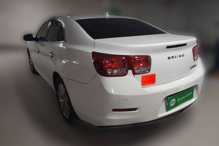 Used Chevrolet Malibu 2013 2.0L Automatic Luxury Edition Rear Left 45 Deg