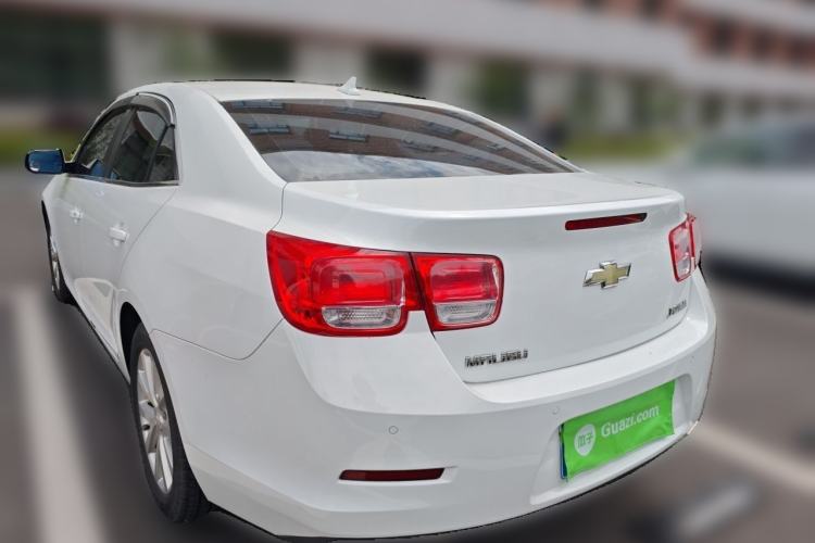 Used Chevrolet Malibu 2013 2.4L Automatic Luxury Edition Rear Left 45 Deg