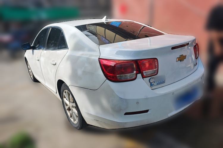 Used Chevrolet Malibu 2013 2.4L Automatic Luxury Edition Rear Left 45 Deg