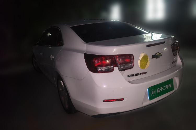 Used Chevrolet Malibu 2013 1.6T Automatic Comfort Edition Rear Left 45 Deg