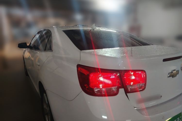 Used Chevrolet Malibu 2013 1.6T Automatic Comfort Edition Rear Left 45 Deg