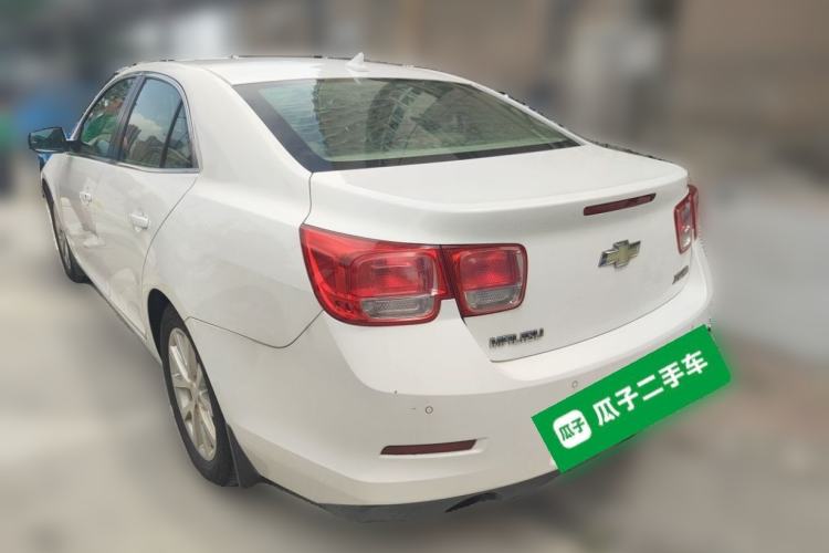 Used Chevrolet Malibu 2013 2.4L Automatic Luxury Edition Rear Left 45 Deg