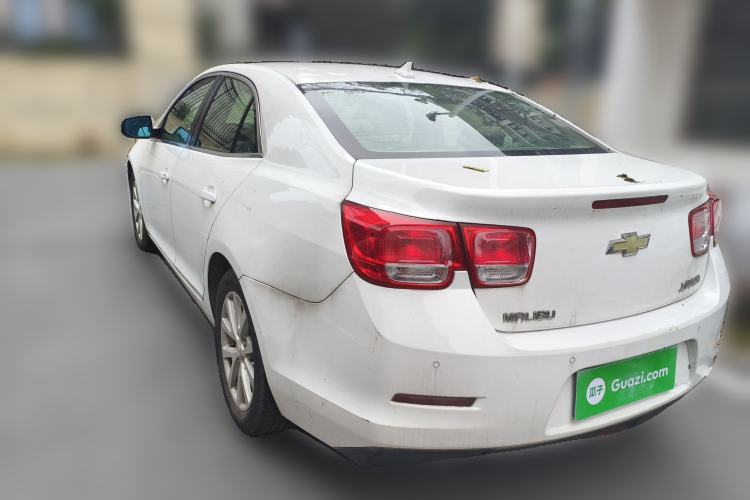 Used Chevrolet Malibu 2013 2.0L Automatic Comfort Edition Rear Left 45 Deg