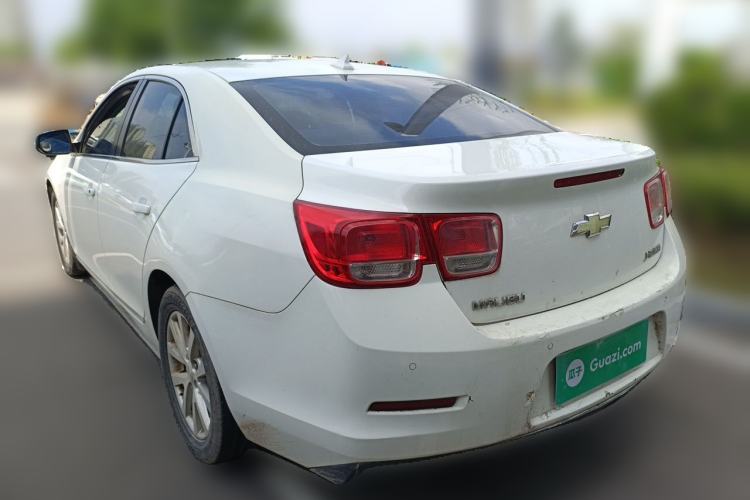 Used Chevrolet Malibu 2013 2.4L Automatic Luxury Edition Rear Left 45 Deg