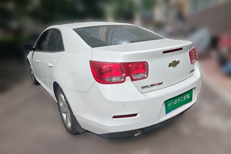Used Chevrolet Malibu 2013 1.6T Automatic Comfort Edition Rear Left 45 Deg
