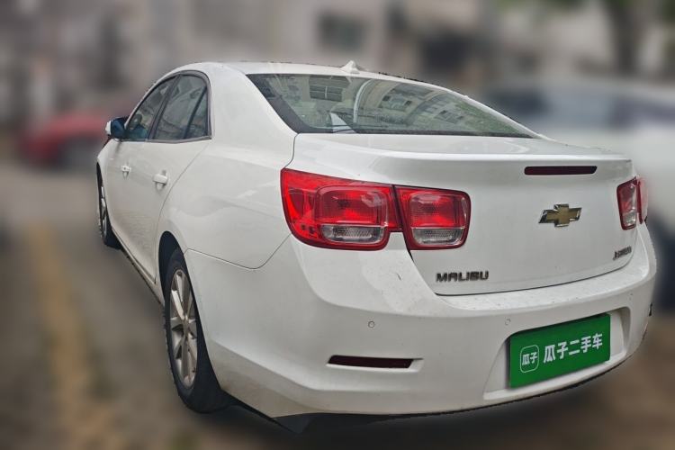Used Chevrolet Malibu 2013 2.0L Automatic Luxury Edition Rear Left 45 Deg