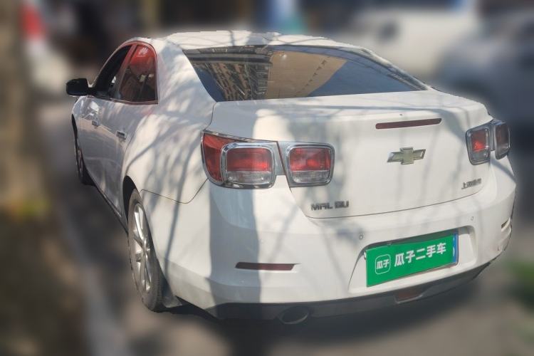 Used Chevrolet Malibu 2013 2.4L Automatic Luxury Edition Rear Left 45 Deg
