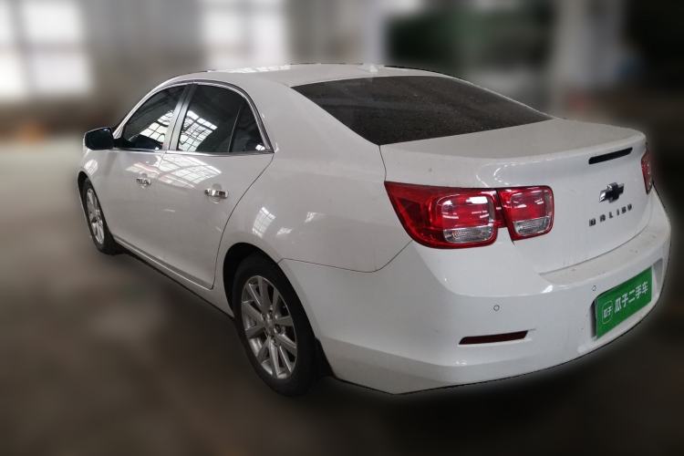 Used Chevrolet Malibu 2013 2.0L Automatic Luxury Edition Rear Left 45 Deg