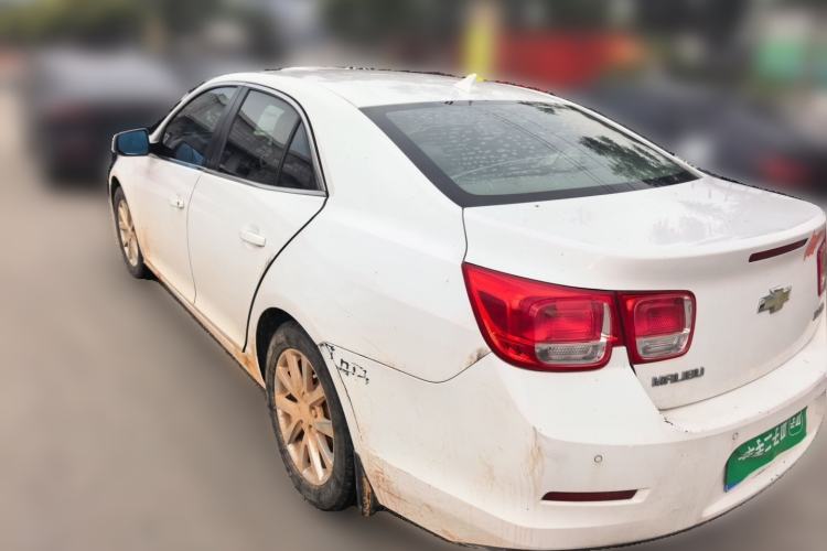 Used Chevrolet Malibu 2013 2.0L Automatic Luxury Edition Rear Left 45 Deg
