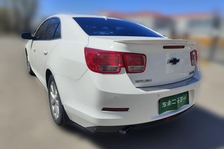 Used Chevrolet Malibu 2013 2.0L Automatic Luxury Edition Rear Left 45 Deg