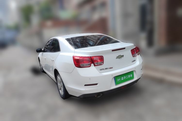 Used Chevrolet Malibu 2013 1.6T Automatic Comfort Edition Rear Left 45 Deg