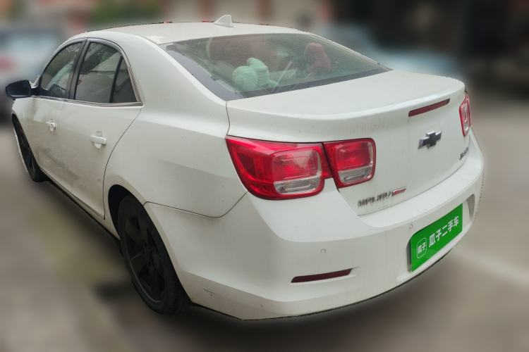 Used Chevrolet Malibu 2013 1.6T Automatic Comfort Edition Rear Left 45 Deg