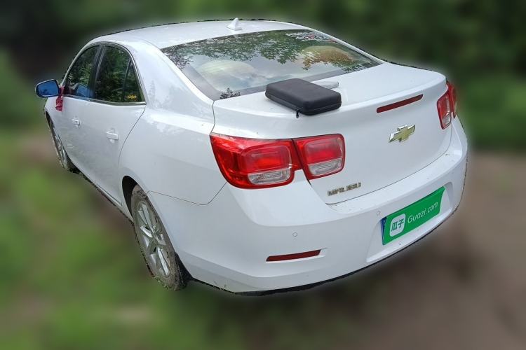 Used Chevrolet Malibu 2013 2.0L Automatic Luxury Edition Rear Left 45 Deg