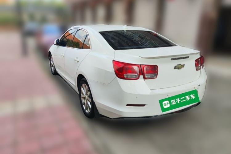 Used Chevrolet Malibu 2013 2.0L Automatic Luxury Edition Rear Left 45 Deg