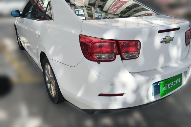 Used Chevrolet Malibu 2013 2.0L Automatic Luxury Edition Rear Left 45 Deg