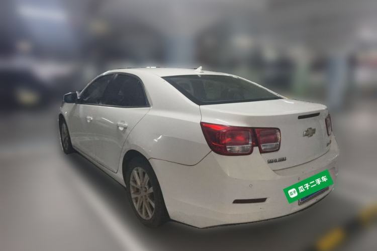 Used Chevrolet Malibu 2013 2.4L Automatic Luxury Edition Rear Left 45 Deg