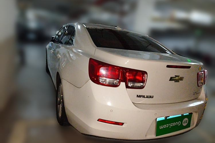 Used Chevrolet Malibu 2013 2.0L Automatic Luxury Edition Rear Left 45 Deg