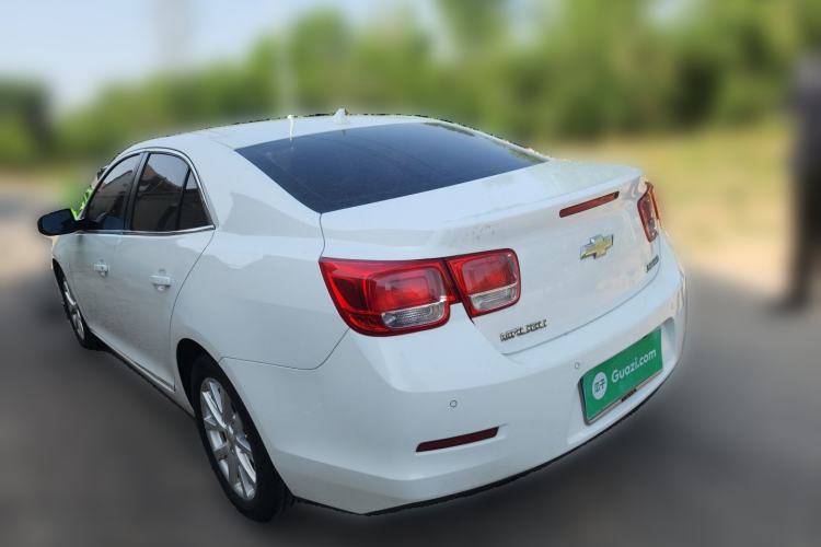 Used Chevrolet Malibu 2013 2.0L Automatic Luxury Edition Rear Left 45 Deg