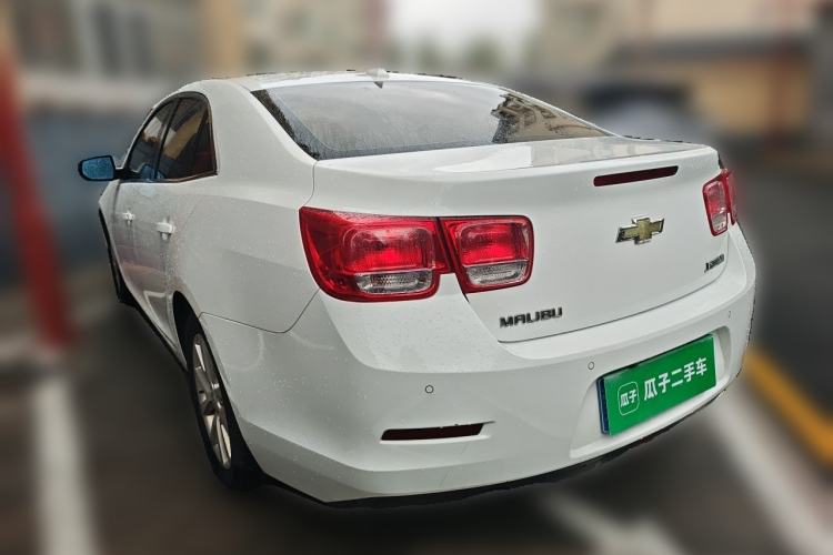 Used Chevrolet Malibu 2013 2.0L Automatic Luxury Edition Rear Left 45 Deg