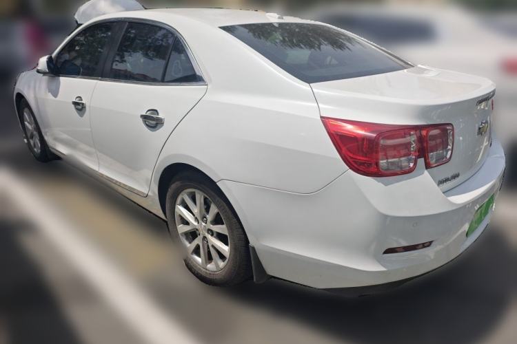 Used Chevrolet Malibu 2013 2.0L Automatic Luxury Edition Rear Left 45 Deg